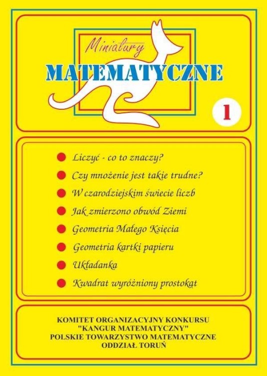 Miniatury matematyczne 01 Liczyć - co to znaczy?..