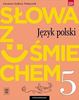J.Polski SP  5 Słowa z uśmie. Podr lit i kult