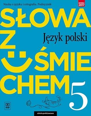 J.Polski SP  5 Słowa z uśmie. Podr nauka o jęz.