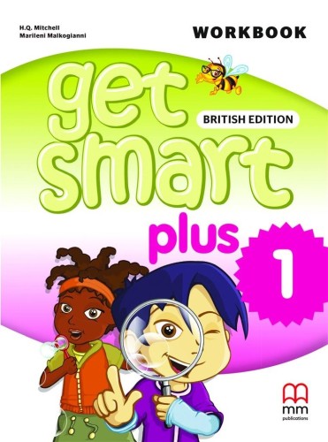 Get Smart Plus 1 WB + CD MM PUBLICATIONS