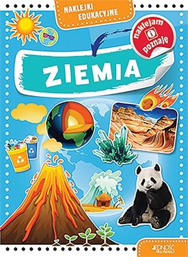 Naklejki edukacyjne. Ziemia