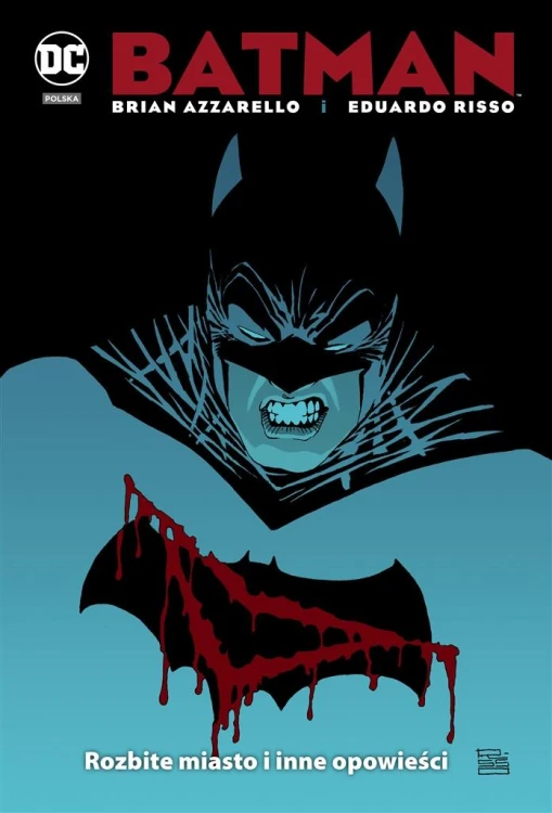 DC DELUXE Batman Rozbite miasto i inne opowieści