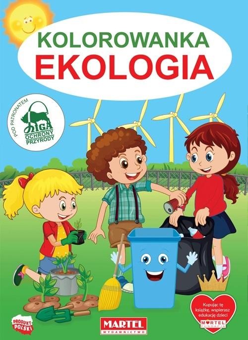Kolorowanka. Ekologia