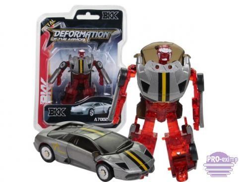 Robot Deformation metal 1