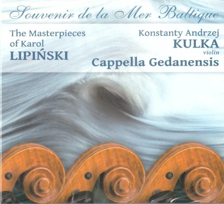 Souvenir de la Mer Baltique CD