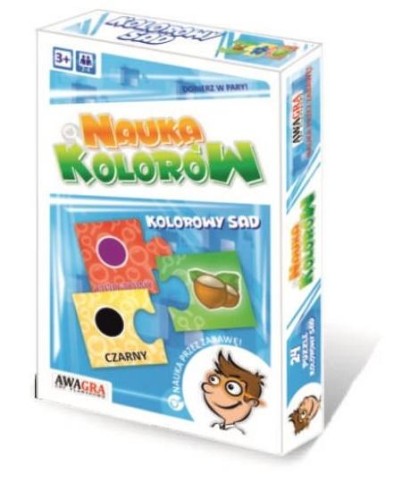 Nauka kolorów - Kolorowy sad FAN