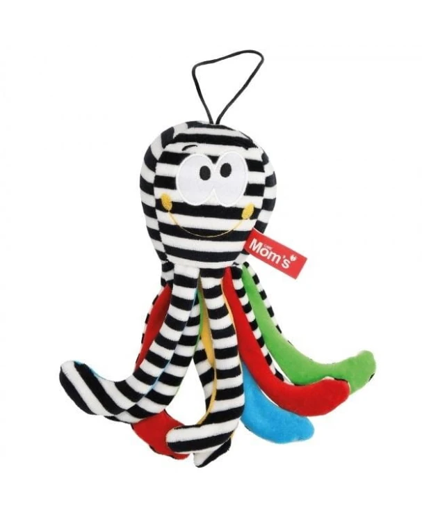 Mini ośmiornica biało-czarna