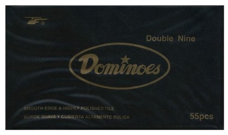 Domino 55szt etui
