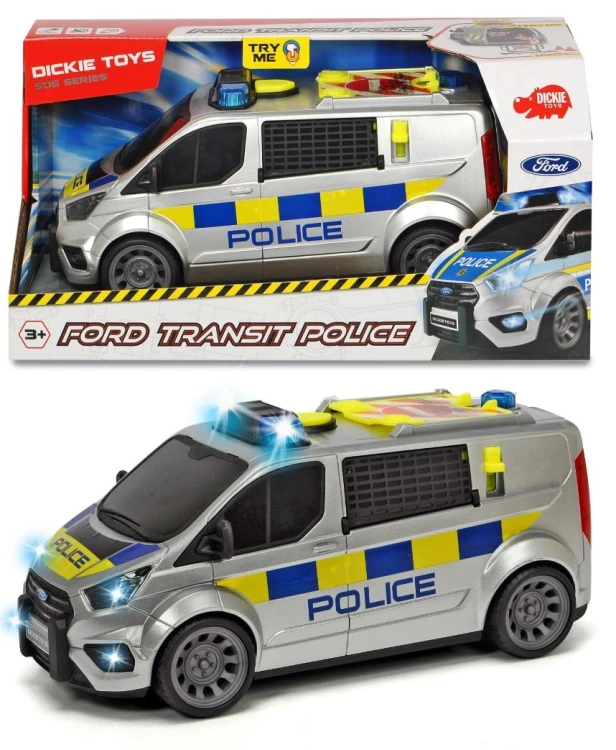 SOS Policja Ford Transit 28cm