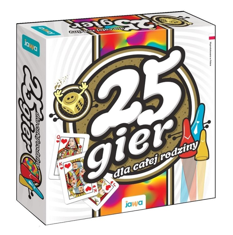 25 Gier dla całej rodziny JAWA