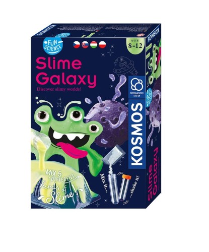Zestaw Fun Science - Slime Galaxy PIATNIK