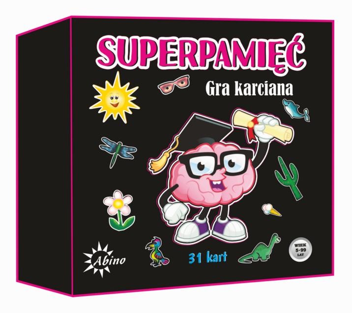 Karty - Superpamięc ABINO