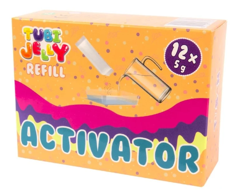 Aktywator do Tubi Jelly 12x5g TUBAN