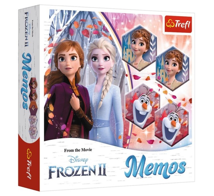 Memos Frozen 2 TREFL