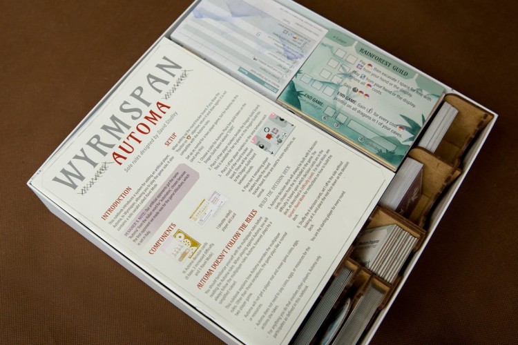 Insert pasujący do gry Na Skrzydłach Smoków z HDF-u - napisy PL