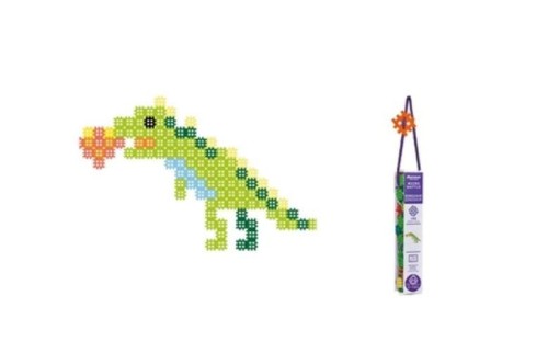 Micro Waffle 150 elementów Dinozaur