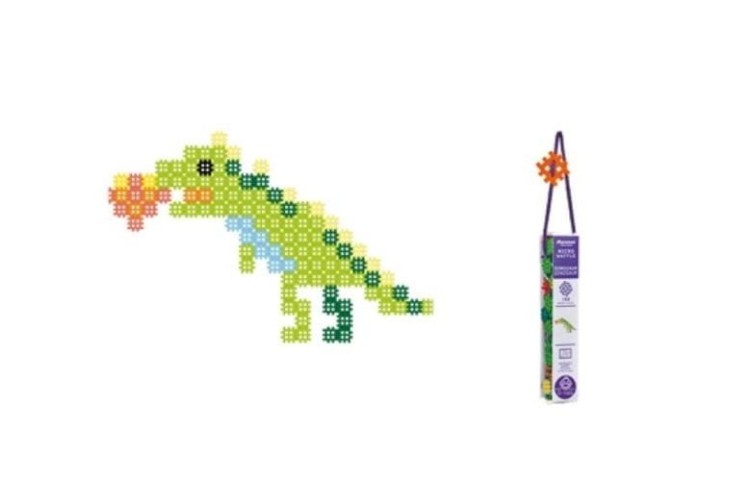 Micro Waffle 150 elementów Dinozaur
