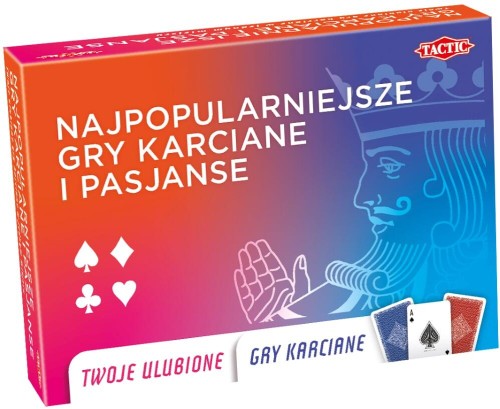 Najpopularniejsze gry w karty