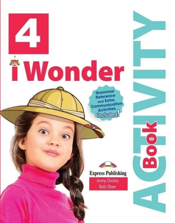 I Wonder 4 AB + DigiBook EXPRESS PUBLISHING