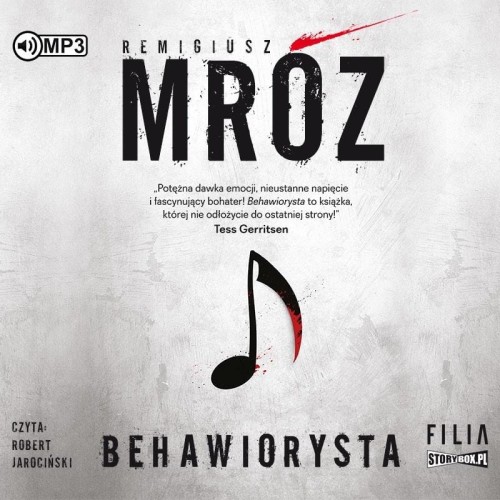 Behawiorysta audiobook