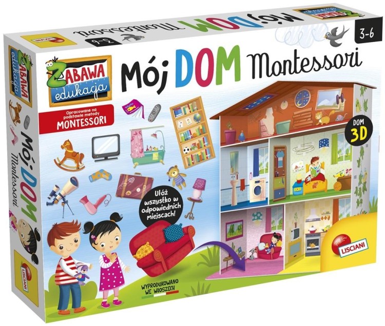 Montessori Maxi Mój dom