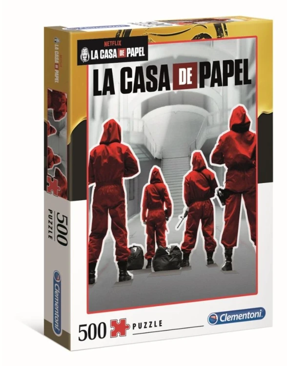 Puzzle 500 Dom z papieru