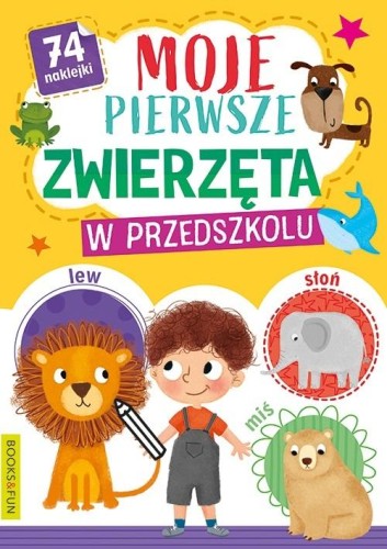 Moje pierwsze zwierzeta w przedszkolu