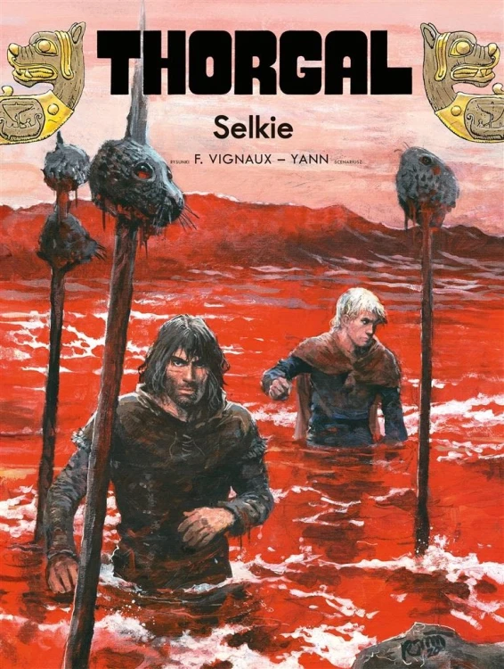 Thorgal T.38 Selkie BR