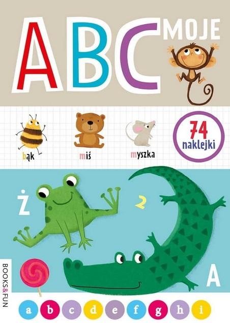 Moje ABC z naklejkami
