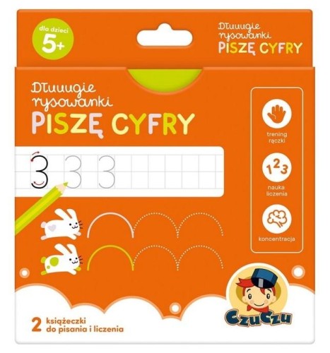 Dłuuugie rysowanki Piszę cyfry