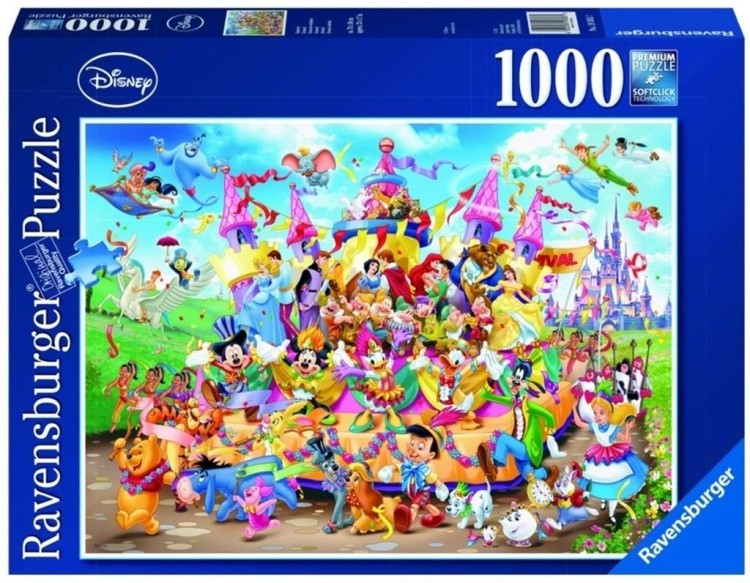 Puzzle 1000 Świat Disney