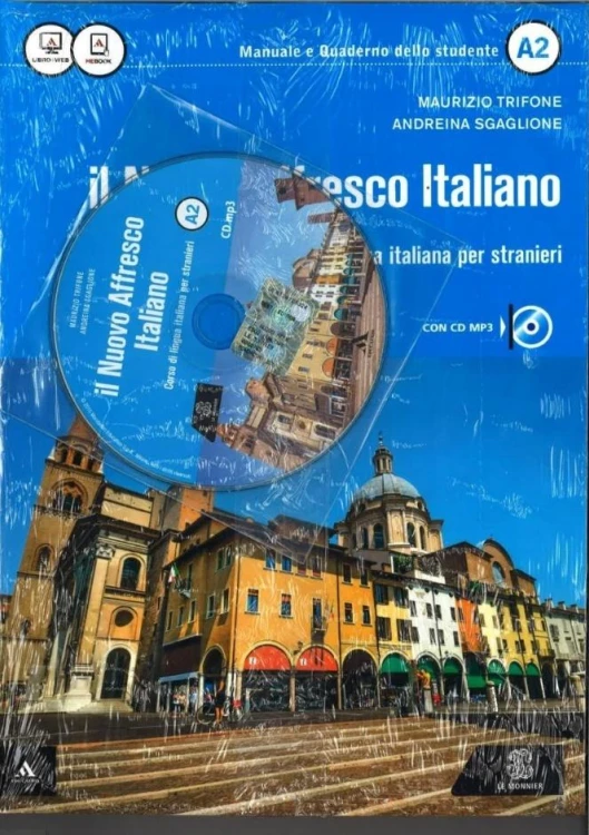Nuovo Affresco Italiano A2 podręcznik + MP3