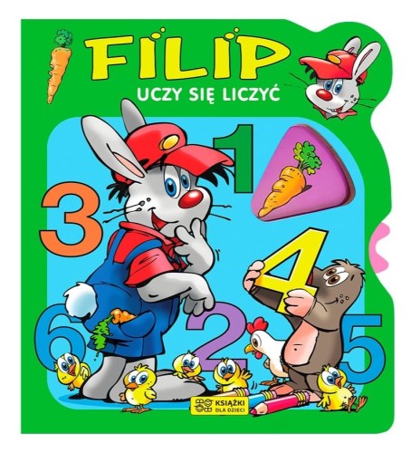 Filip uczy się liczyć