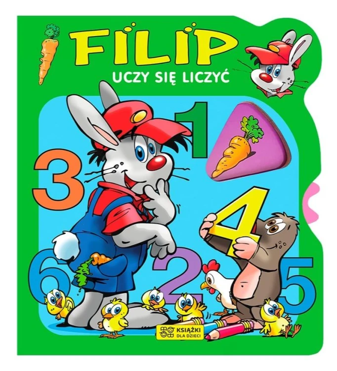 Filip uczy się liczyć