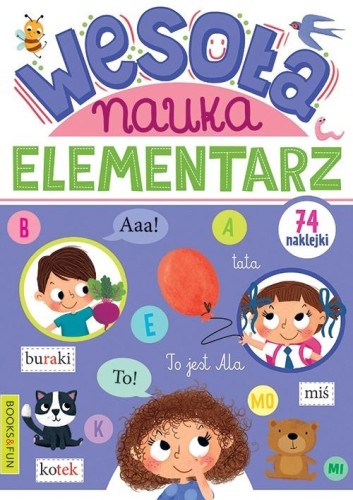 Wesola nauka Elementarz