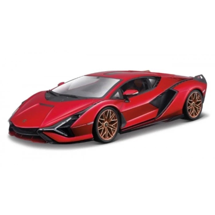 Lamborghini Sian FKP 37 Red 1:18 BBURAGO