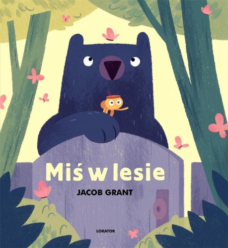 Miś w lesie