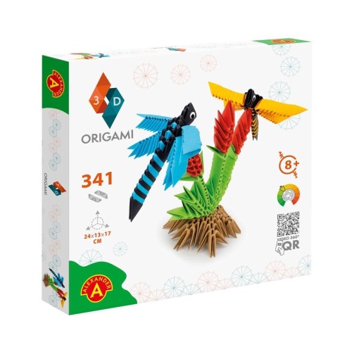 Origami 3D - Ważki ALEX