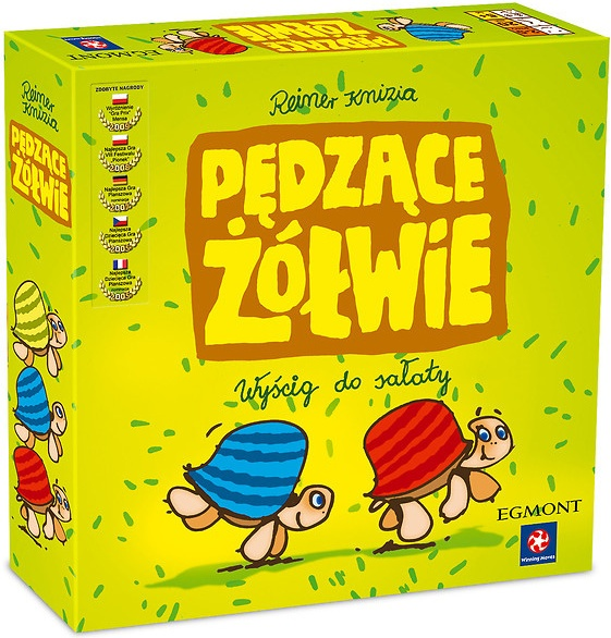 Pędzące żółwie