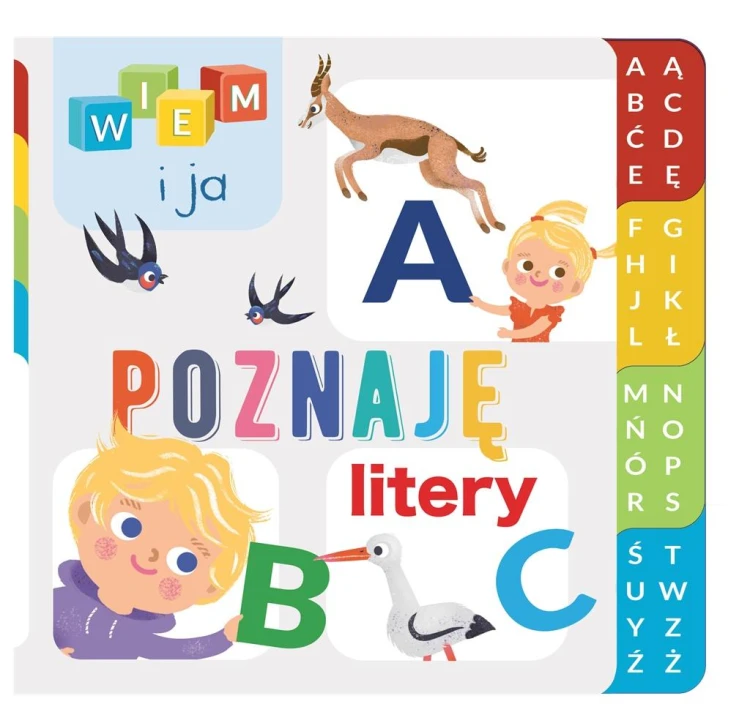 Wiem i ja! Poznaję litery