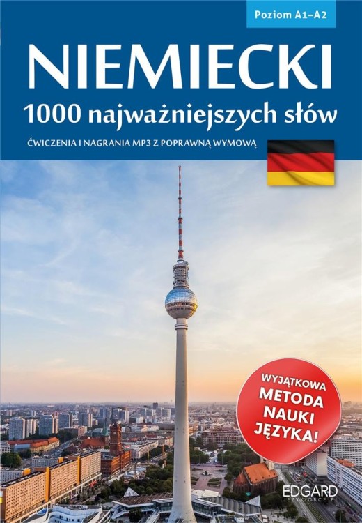 Niemiecki. 1000 najważniejszych słów
