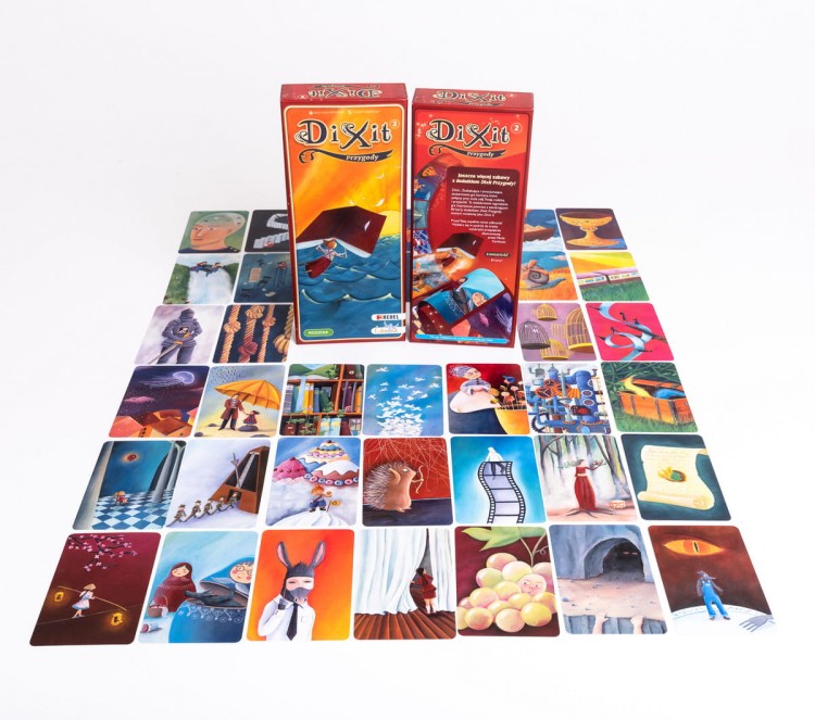 Dixit - przygody