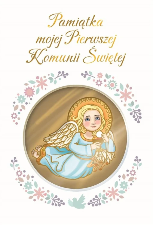 Pamiątka mojej Pierwszej Komunii Świętej