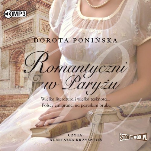 Romantyczni w Paryżu audiobook