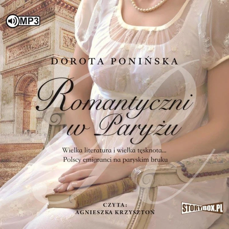 Romantyczni w Paryżu audiobook