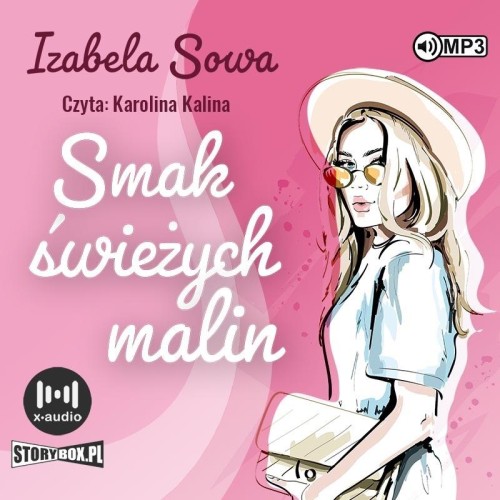 Seria owocowa T.1 Smak świeżych malin audiobook