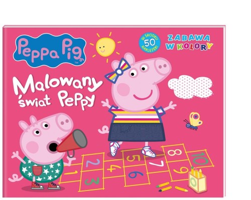 Peppa Pig. Zabawa w kolory. Malowany świat Peppy