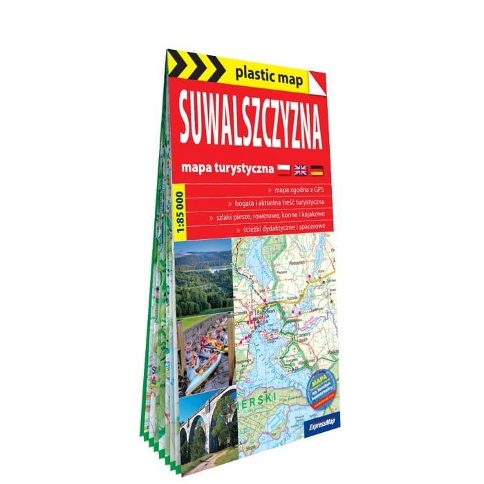 Comfort! map Suwalszczyzna 1:85 000 mapa tur.