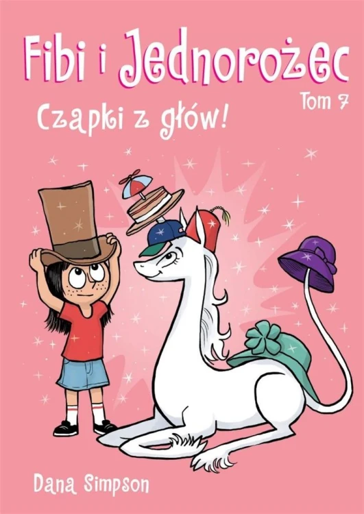 Komiksy są super! T.7 Fibi i jednorożec