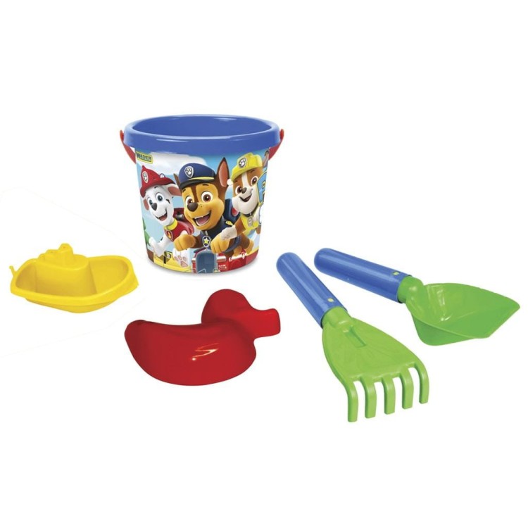 Paw Patrol Kpl. do piasku 5 el. wiadro 1l.